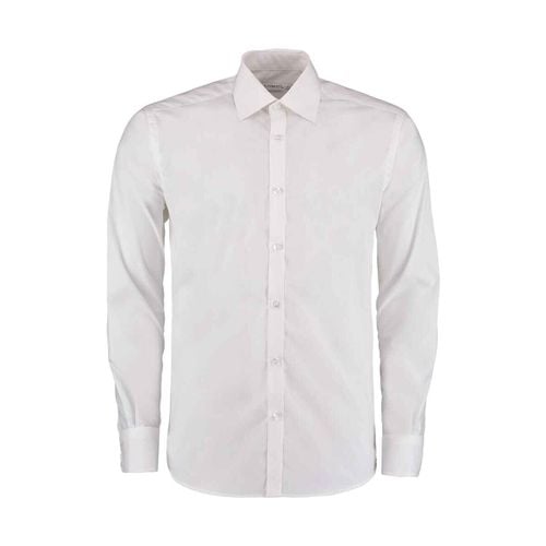 Camicia a maniche lunghe K192 - Kustom Kit - Modalova