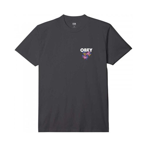 T-shirt & Polo Obey floral garden - Obey - Modalova