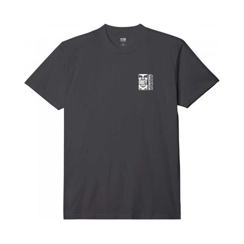 T-shirt & Polo Obey icon split - Obey - Modalova