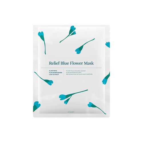 Maschere & scrub Rilievo Maschera Ai Fiori Blu - Hyggee - Modalova