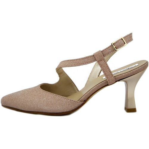 Scarpe Scarpe Donna ElegantI, Sling Back in Tessuto Glitter-24050 - Osvaldo Pericoli - Modalova