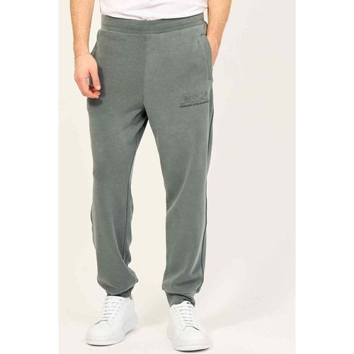 Pantaloni Pantaloni jogger in cotone con logo - EAX - Modalova