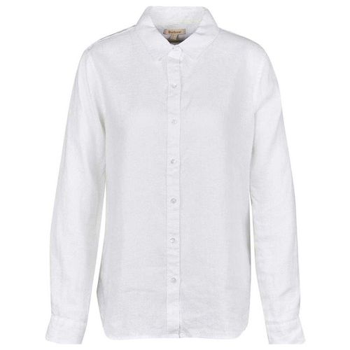 Camicia Barbour Marine Bianco - Barbour - Modalova