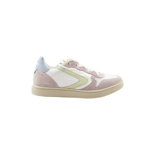 Sneakers Super nylon-tessuto -rosa-verde - Valsport - Modalova