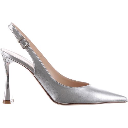 Scarpe Décolleté slingback in pelle laminata - Tiffi - Modalova