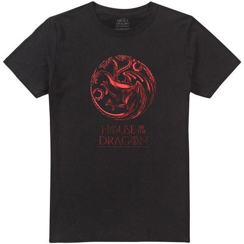 T-shirts a maniche lunghe Fire Blood - House Of The Dragon - Modalova