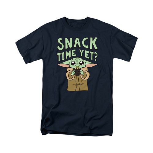 T-shirts a maniche lunghe Snack Time Yet? - Star Wars Mandalorian - Modalova