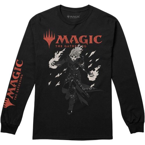 T-shirts a maniche lunghe Chandra Fire - Magic The Gathering - Modalova