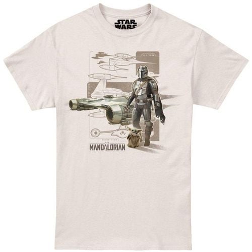 T-shirts a maniche lunghe TV2953 - Star Wars Mandalorian - Modalova