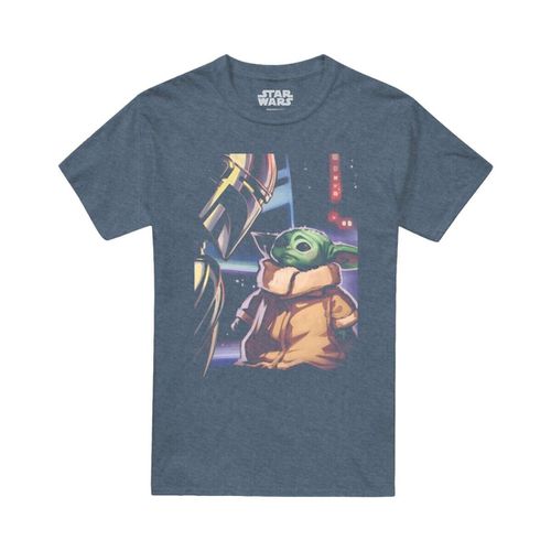 T-shirts a maniche lunghe TV2954 - Star Wars The Mandalorian - Modalova