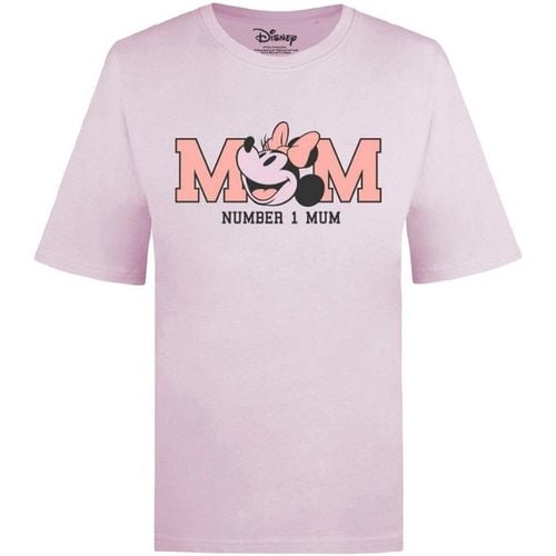 T-shirts a maniche lunghe Number 1 Mum - Disney - Modalova