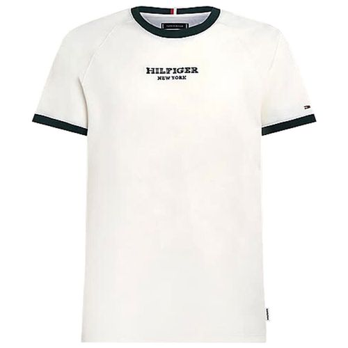 T-shirt MONOTYPE RINGER TEE - Tommy hilfiger - Modalova