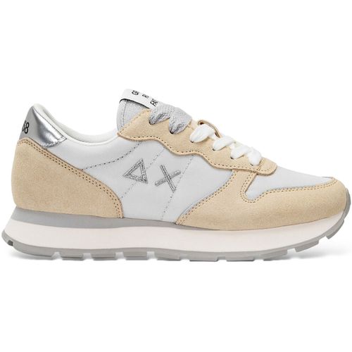 Sneakers basse ALLY GOLD SILVER - Sun68 - Modalova