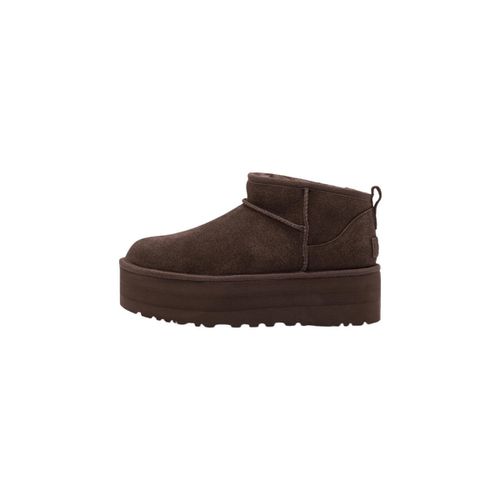 Scarpe da trekking Classic Ultra Mini Platform Brown - Ugg - Modalova