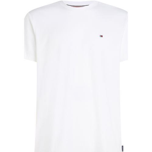 T-shirt & Polo T-shirt bianca con mini logo - Tommy hilfiger - Modalova