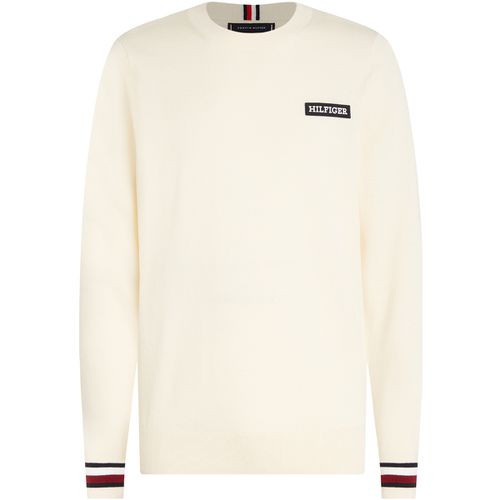 Maglione Pullover Global Stripe con logo - Tommy hilfiger - Modalova