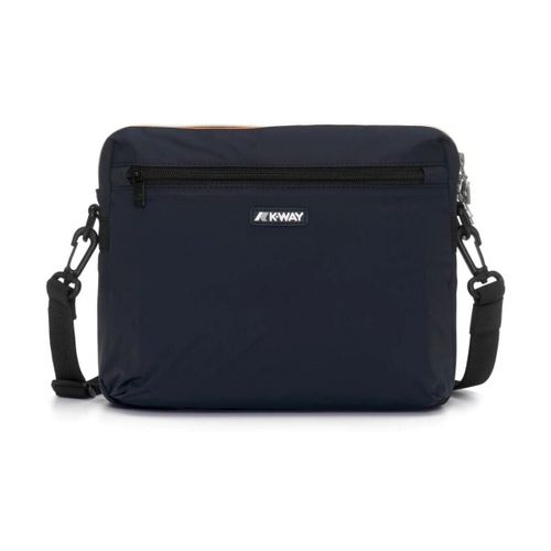 Borsa K-Way Borsa Moire Blue Depth - K-way - Modalova