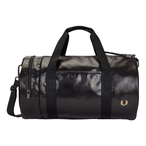 Borsa da sport Tonal Classic Barrel Bag - Fred perry - Modalova