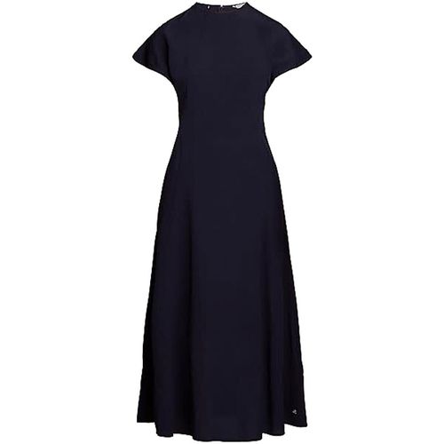 Abito Lunghi VISCOSE CREPE SS MAXI DRESS - Tommy hilfiger - Modalova