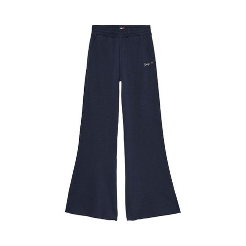 Pantaloni morbidi / Pantaloni alla zuava Pantaloni Donna a Zampa - Tommy Jeans - Modalova