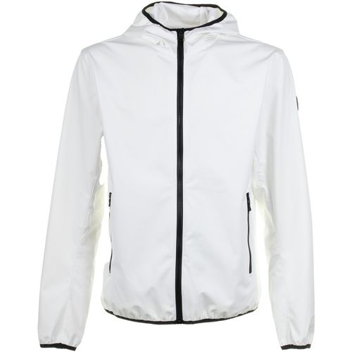 Giacca a vento Giacca softshell bianca con cappuccio - Colmar - Modalova