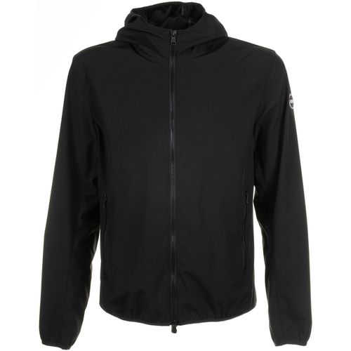 Giacca a vento Giacca softshell nera con cappuccio - Colmar - Modalova