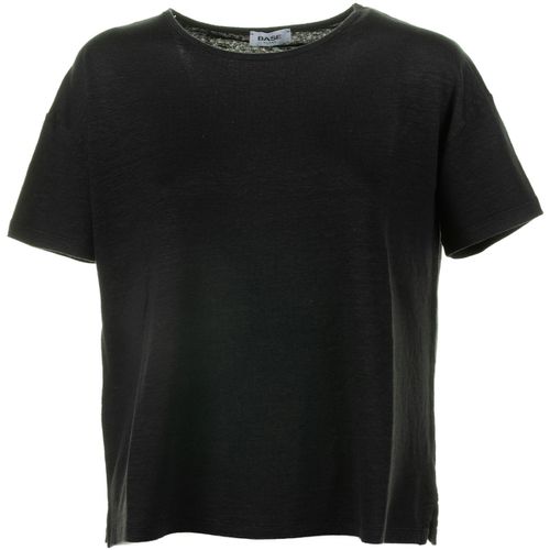 T-shirt & Polo T-shirt nera - Base Milano - Modalova