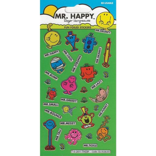 Adesivi Mr Men SG33021 - Mr Men - Modalova