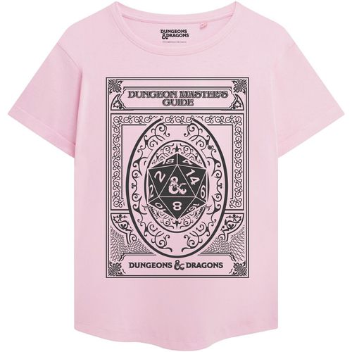 T-shirts a maniche lunghe Masters Guide - Dungeons & Dragons - Modalova