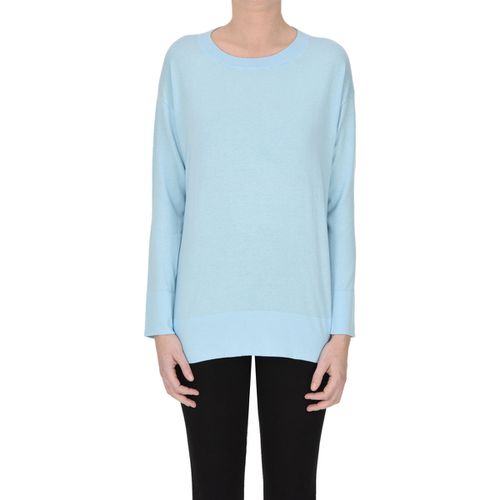 Maglione Pullover in cotone e cashmere MGP00003047AE - Allude - Modalova