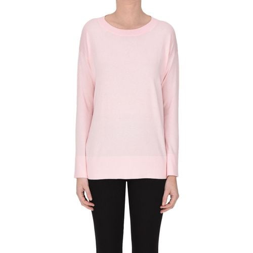 Maglione Pullover in cotone e cashmere MGP00003048AE - Allude - Modalova