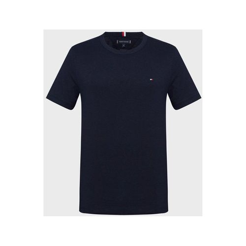 T-shirt & Polo MW0MW33573 SLUB-DW5 DESERT SKY - Tommy hilfiger - Modalova