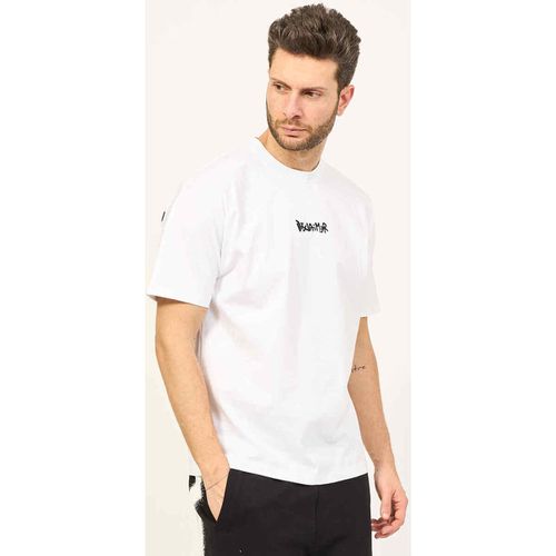 T-shirt & Polo T-shirt uomo bianca con stampa - Disclaimer - Modalova