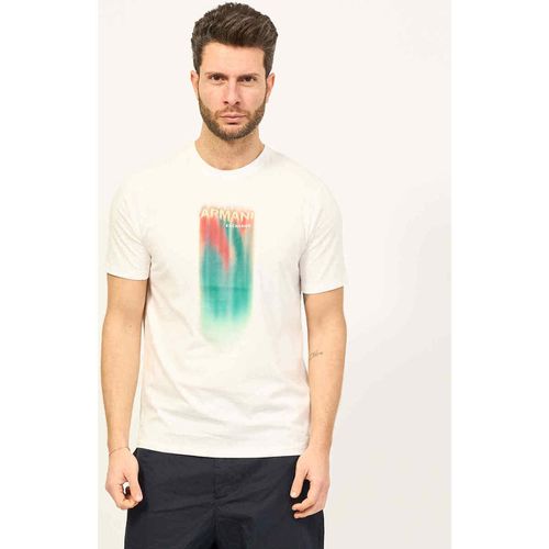 T-shirt & Polo T-Shirt uomo Regular Fit in cotone - EAX - Modalova