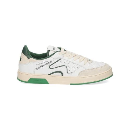 Sneakers Kato KA002 white green - Womsh - Modalova