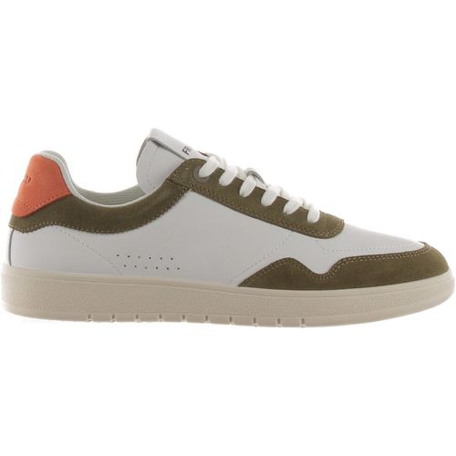 Sneakers Sneaker in pelle e camoscio - Frau - Modalova