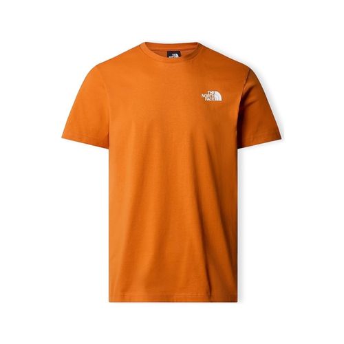 T-shirt & Polo Redbox Celebration T-Shirt - Desert Rust - The north face - Modalova