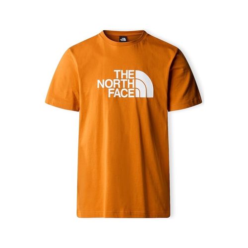 T-shirt & Polo Easy T-Shirt - Desert Rust - The north face - Modalova