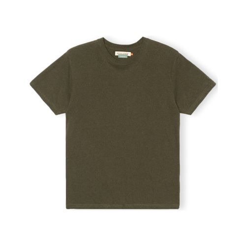 T-shirt & Polo T-Shirt Regular 1051 - Army/Melange - Revolution - Modalova