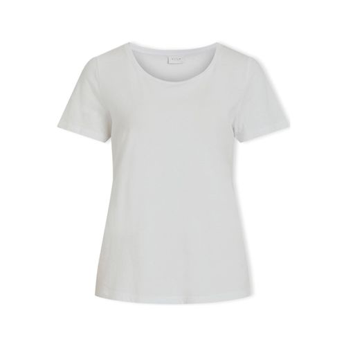 Felpa Noos Top Sus O-Neck - Optical Snow - Vila - Modalova