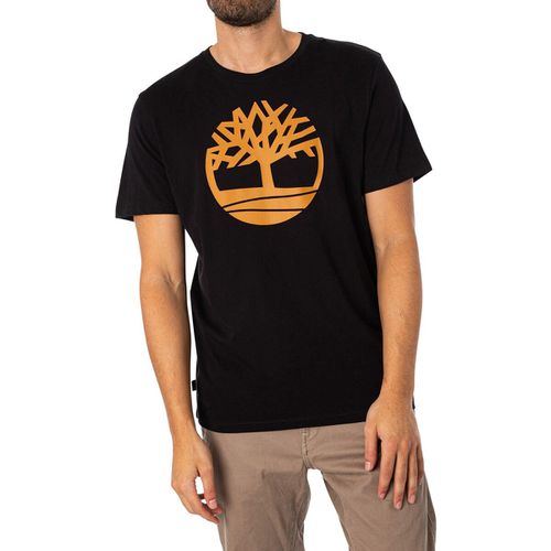 T-shirt T-shirt con logo ad albero - Timberland - Modalova