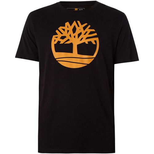 T-shirt T-shirt con logo ad albero - Timberland - Modalova