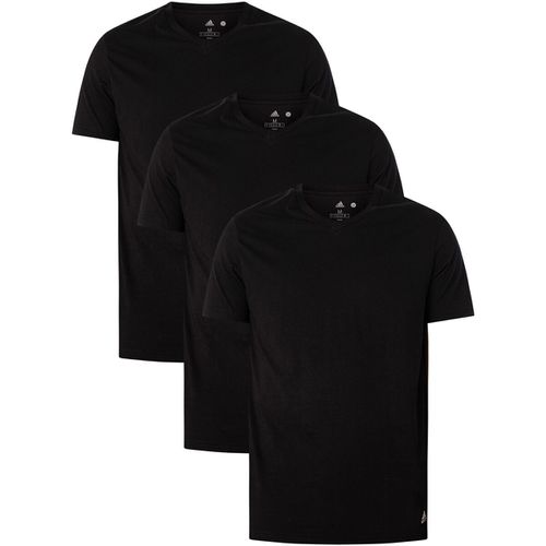 Pigiami / camicie da notte Confezione da 3 magliette lounge con scollo a V - Adidas - Modalova