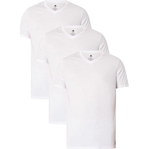 Pigiami / camicie da notte Confezione da 3 magliette lounge con scollo a V - Adidas - Modalova