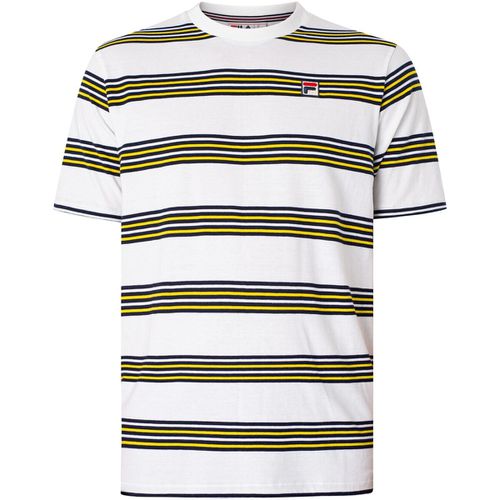 T-shirt T-Shirt A Righe Colorate Di Ben Varn - Fila - Modalova