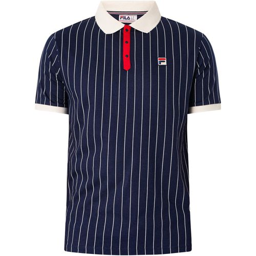 Polo Polo classica a righe vintage - Fila - Modalova