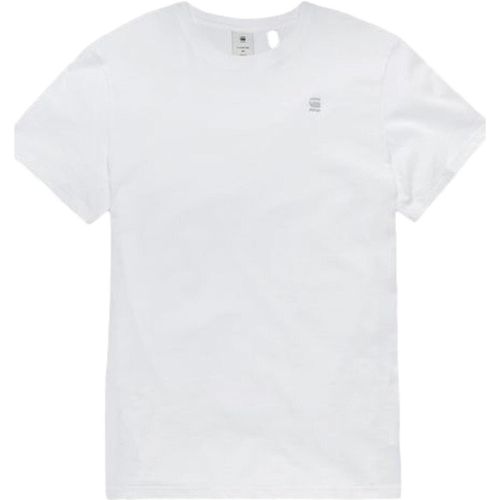 T-shirt & Polo Base D16411 White - G-star raw - Modalova