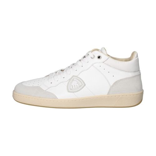 Sneakers . U.s.a. S4murray10/lea Sneakers Uomo Bianco E Stone - Blauer - Modalova