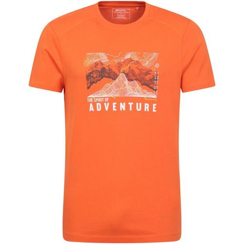 T-shirts a maniche lunghe Adventure Begins - Mountain Warehouse - Modalova