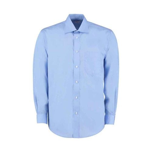 Camicia a maniche lunghe K104 - Kustom Kit - Modalova